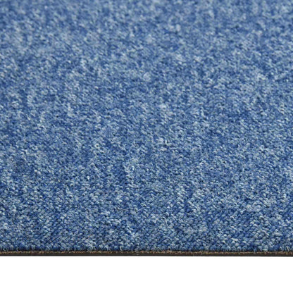 Carpet 20 pcs Blue 50 x 50 cm 100% Polypropylene