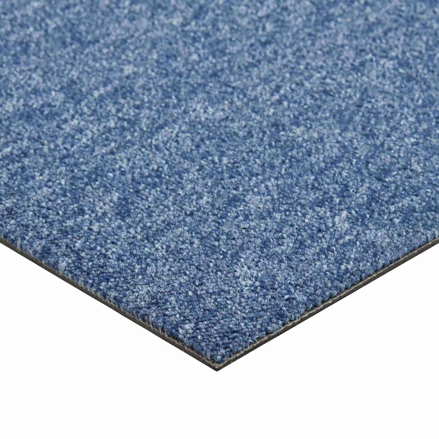 Carpet 20 pcs Blue 50 x 50 cm 100% Polypropylene