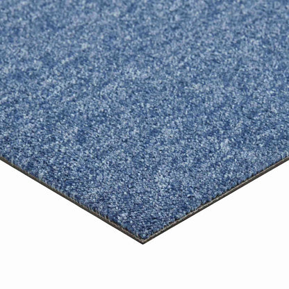 Carpet 20 pcs Blue 50 x 50 cm 100% Polypropylene