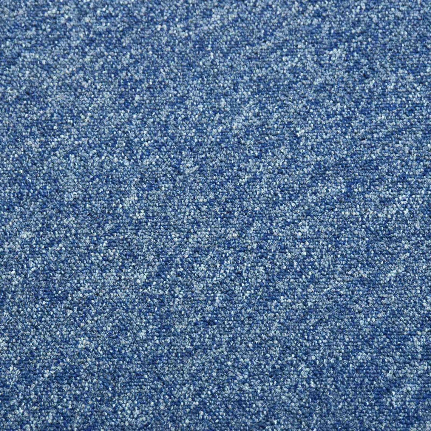 Carpet 20 pcs Blue 50 x 50 cm 100% Polypropylene