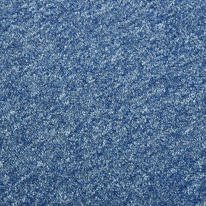 Carpet 20 pcs Blue 50 x 50 cm 100% Polypropylene
