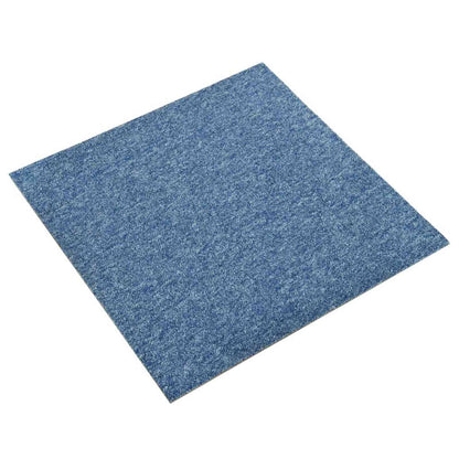 Carpet 20 pcs Blue 50 x 50 cm 100% Polypropylene