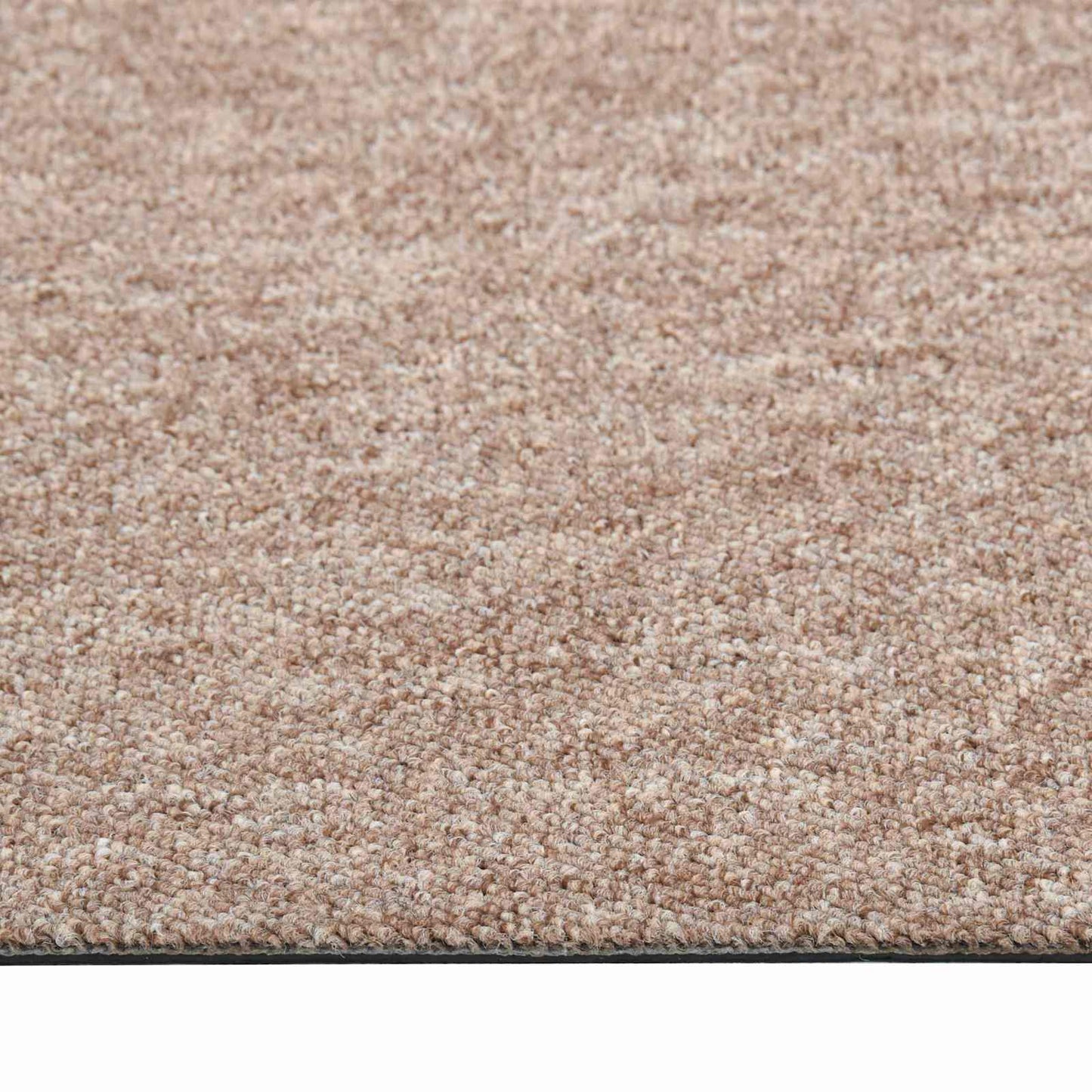 Carpet 20 pcs Beige 50 x 50 cm 100% Polypropylene