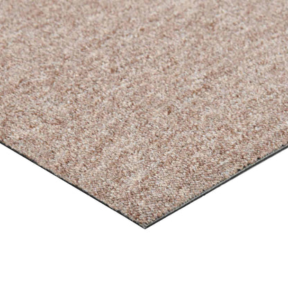 Carpet 20 pcs Beige 50 x 50 cm 100% Polypropylene