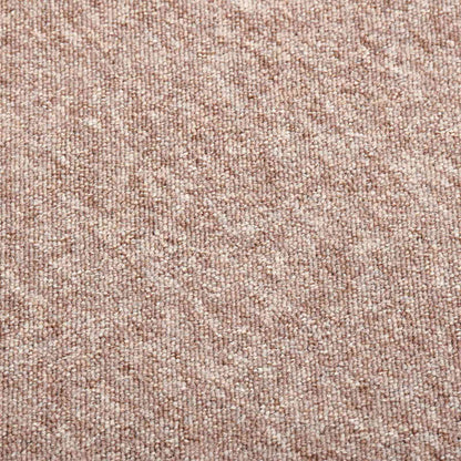 Carpet 20 pcs Beige 50 x 50 cm 100% Polypropylene