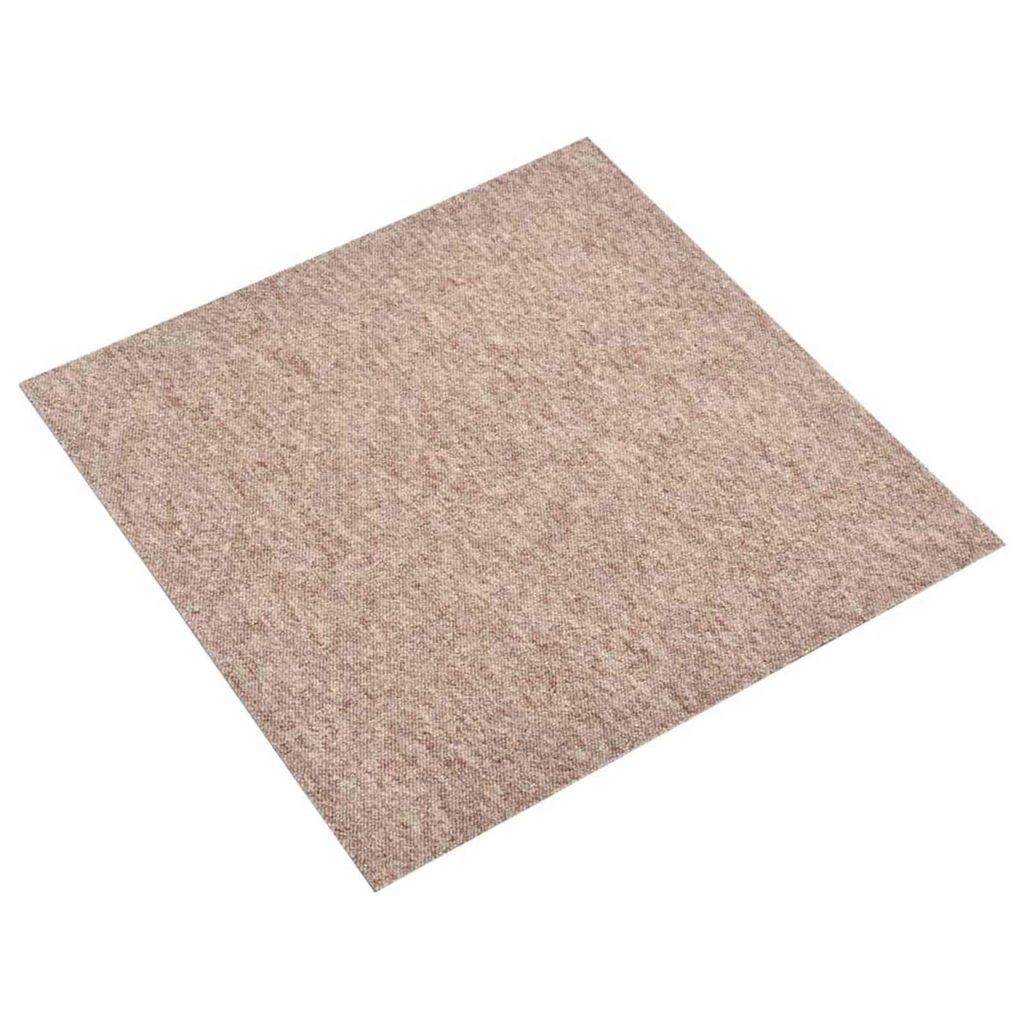 Carpet 20 pcs Beige 50 x 50 cm 100% Polypropylene