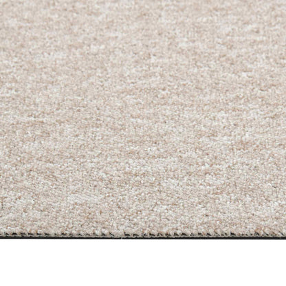 Carpet 20 pcs Light Beige 50 x 50 cm 100% Polypropylene