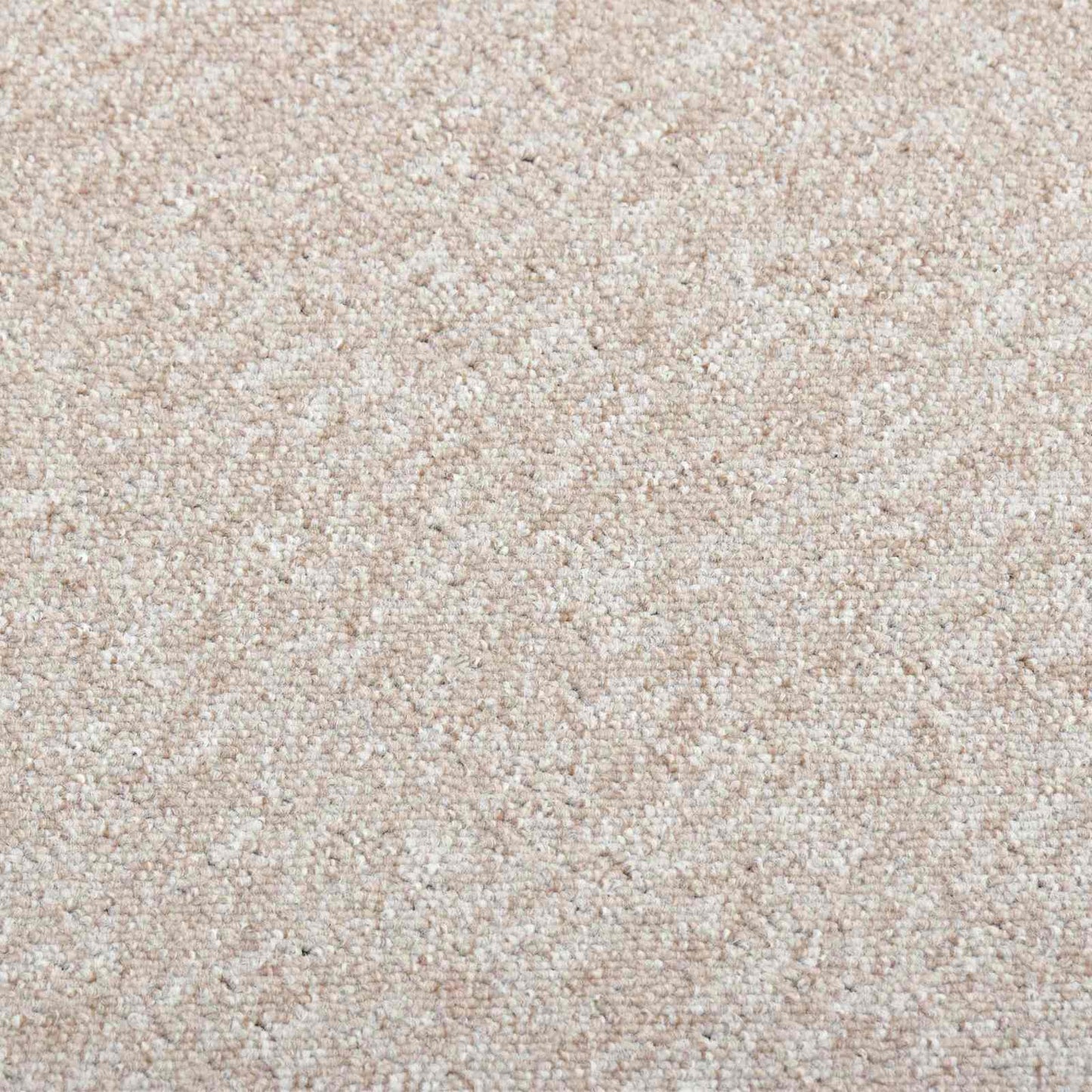 Carpet 20 pcs Light Beige 50 x 50 cm 100% Polypropylene