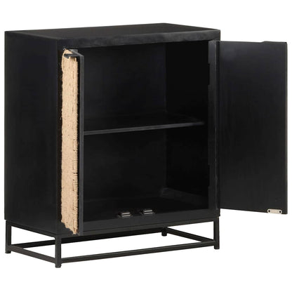 323493 vidaXL Sideboard 60x35x70 cm Solid Mango Wood