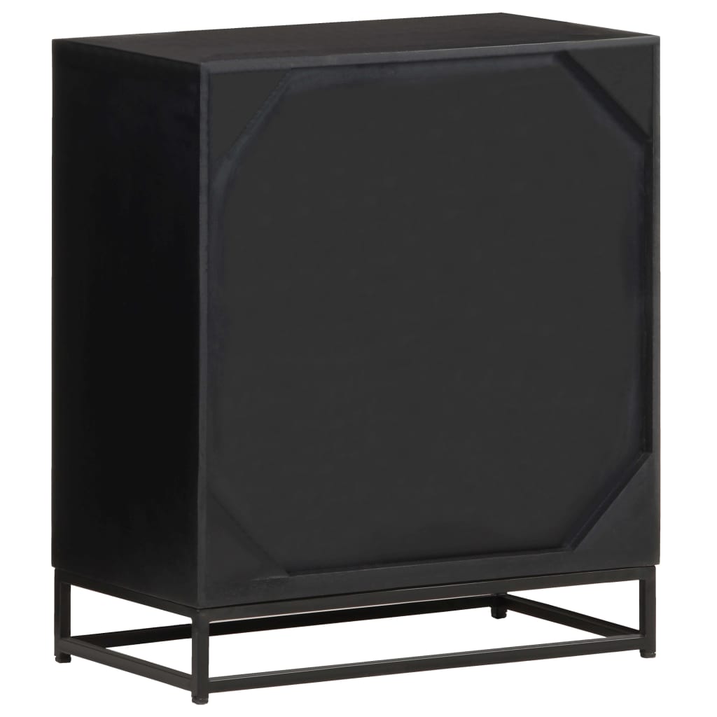323493 vidaXL Sideboard 60x35x70 cm Solid Mango Wood