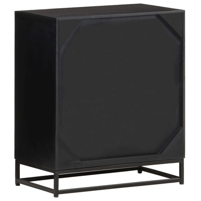323493 vidaXL Sideboard 60x35x70 cm Solid Mango Wood