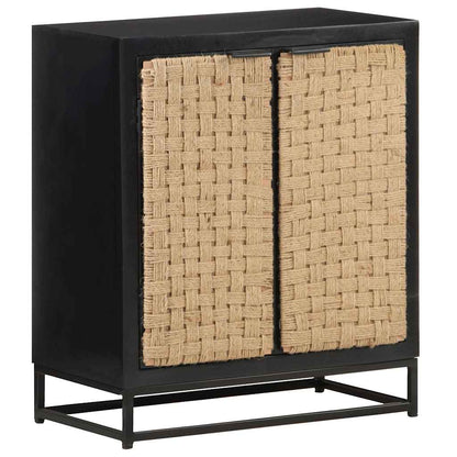 323493 vidaXL Sideboard 60x35x70 cm Solid Mango Wood