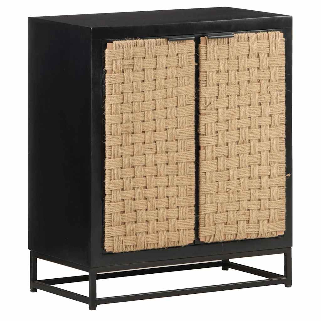 323493 vidaXL Sideboard 60x35x70 cm Solid Mango Wood