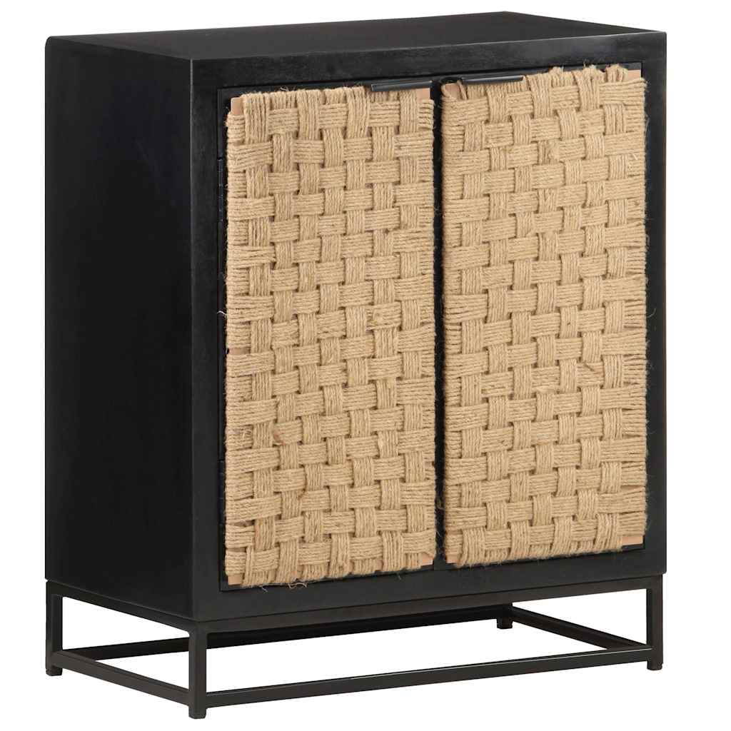 323493 vidaXL Sideboard 60x35x70 cm Solid Mango Wood
