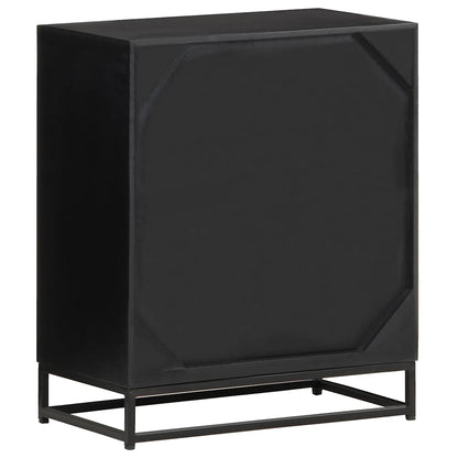 323494 vidaXL Bedside Cabinet 40x30x50 cm Solid Mango Wood