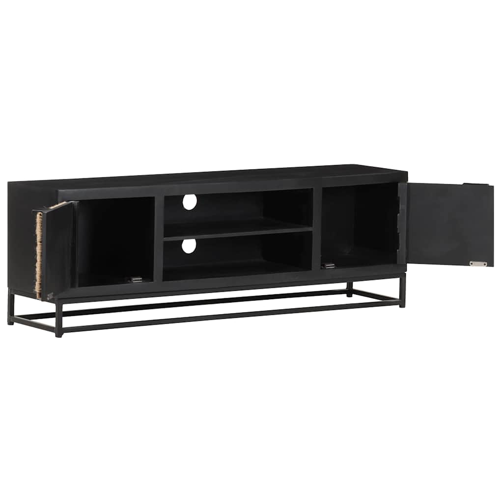 323496 vidaXL TV Cabinet 120x30x40 cm Solid Mango Wood