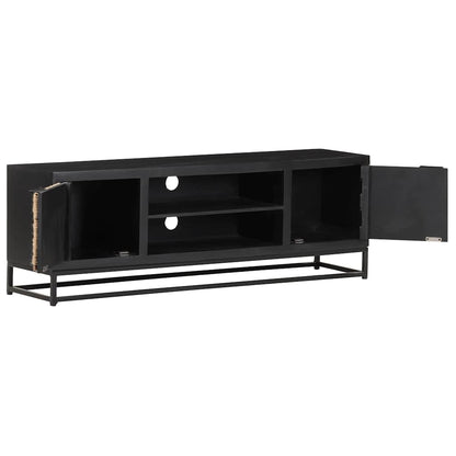323496 vidaXL TV Cabinet 120x30x40 cm Solid Mango Wood