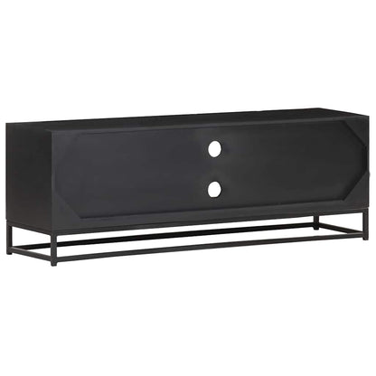 323496 vidaXL TV Cabinet 120x30x40 cm Solid Mango Wood