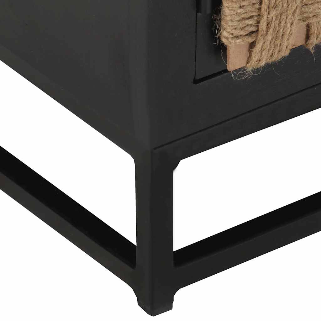 323496 vidaXL TV Cabinet 120x30x40 cm Solid Mango Wood