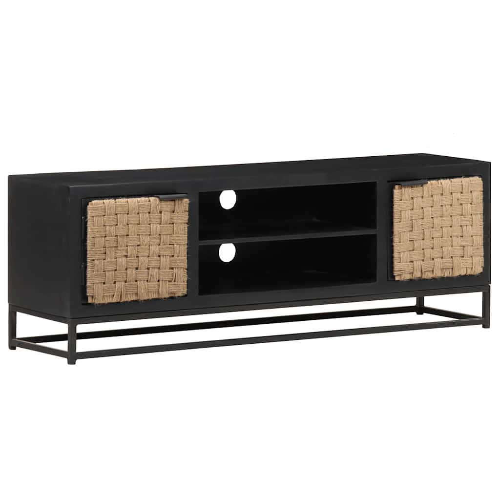 323496 vidaXL TV Cabinet 120x30x40 cm Solid Mango Wood