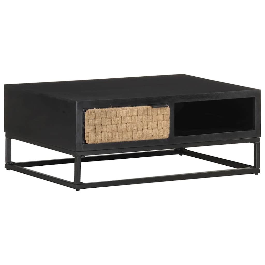 323497 vidaXL Coffee Table 90x60x35 cm Solid Mango Wood