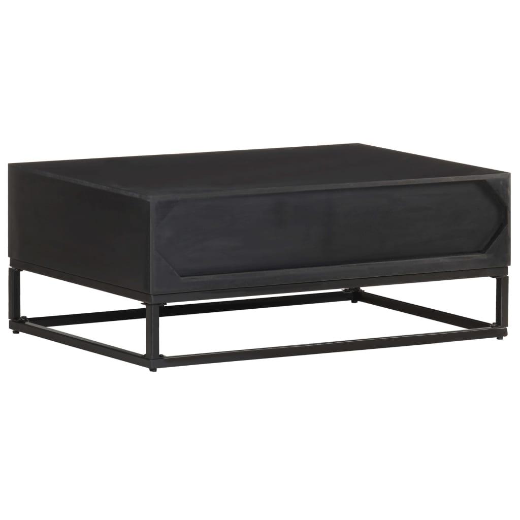 323497 vidaXL Coffee Table 90x60x35 cm Solid Mango Wood