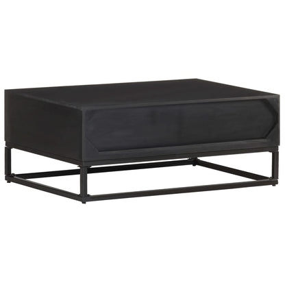 323497 vidaXL Coffee Table 90x60x35 cm Solid Mango Wood