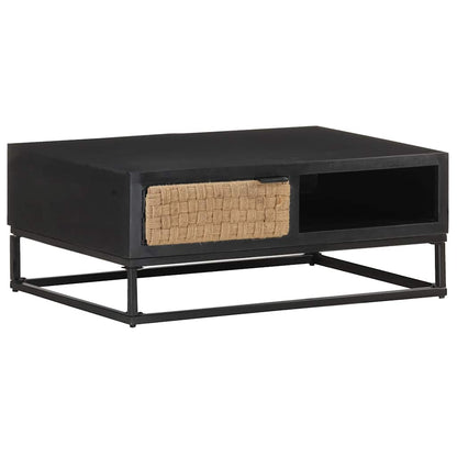 323497 vidaXL Coffee Table 90x60x35 cm Solid Mango Wood