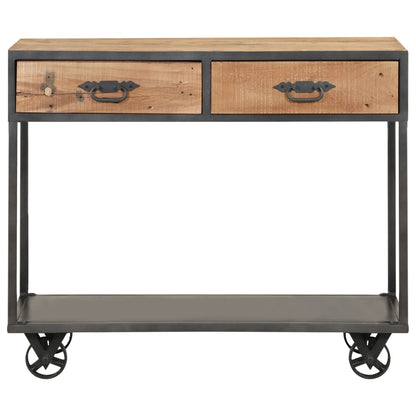Console Table 90x35x74 cm Solid Reclaimed Wood