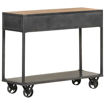 323516 vidaXL Console Table 90x35x74 cm Solid Reclaimed Wood