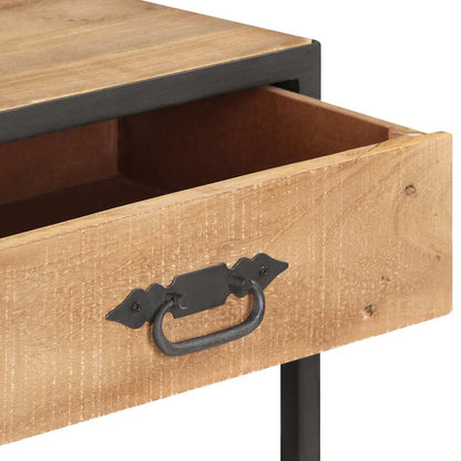 323516 vidaXL Console Table 90x35x74 cm Solid Reclaimed Wood