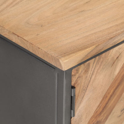 323524 vidaXL TV Cabinet 120x30x40 cm Solid Acacia Wood