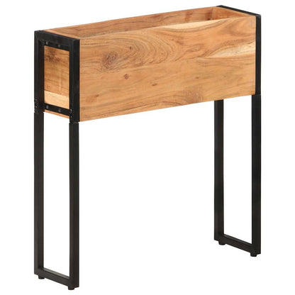 321942 vidaXL Planter 60x20x68 cm Solid Acacia Wood