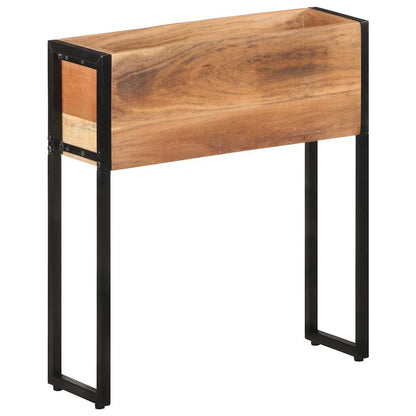 321942 vidaXL Planter 60x20x68 cm Solid Acacia Wood