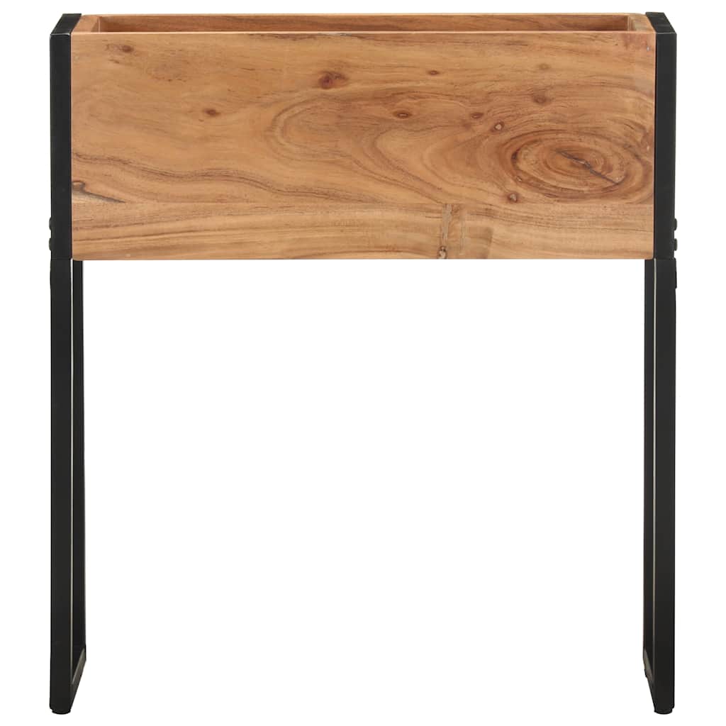 321942 vidaXL Planter 60x20x68 cm Solid Acacia Wood
