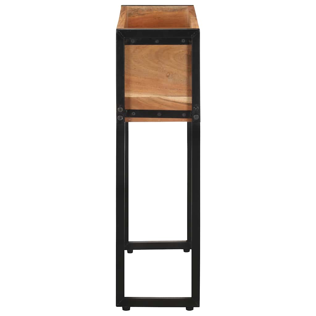 321942 vidaXL Planter 60x20x68 cm Solid Acacia Wood