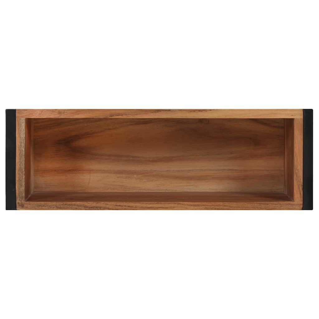 321942 vidaXL Planter 60x20x68 cm Solid Acacia Wood