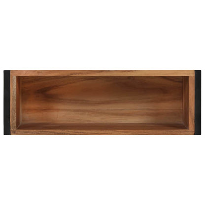 321942 vidaXL Planter 60x20x68 cm Solid Acacia Wood