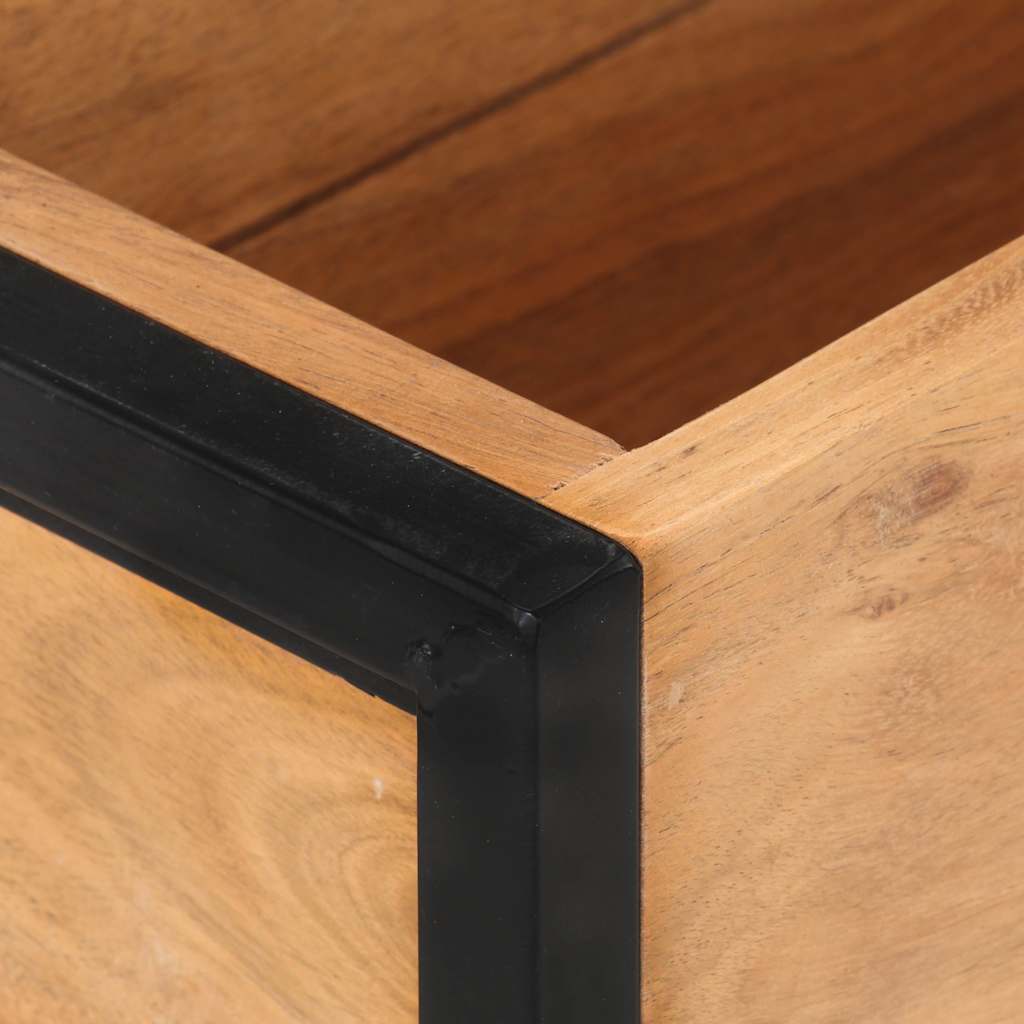 321942 vidaXL Planter 60x20x68 cm Solid Acacia Wood
