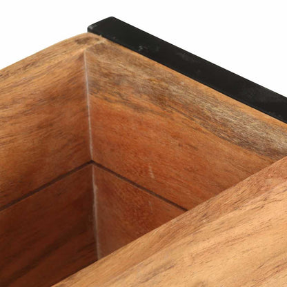 321942 vidaXL Planter 60x20x68 cm Solid Acacia Wood