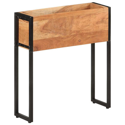 321942 vidaXL Planter 60x20x68 cm Solid Acacia Wood
