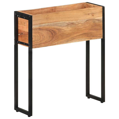 321942 vidaXL Planter 60x20x68 cm Solid Acacia Wood