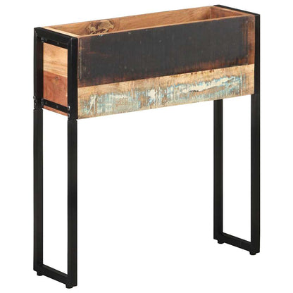 321943 vidaXL Planter 60x20x68 cm Solid Reclaimed Wood