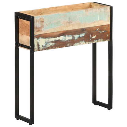 321943 vidaXL Planter 60x20x68 cm Solid Reclaimed Wood