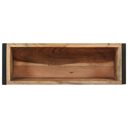 Planter 60x20x68 cm Solid Reclaimed Wood