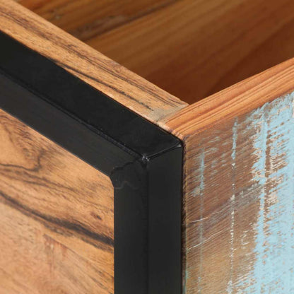 321943 vidaXL Planter 60x20x68 cm Solid Reclaimed Wood