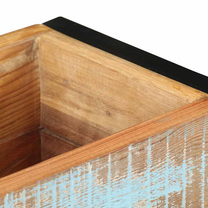 321943 vidaXL Planter 60x20x68 cm Solid Reclaimed Wood