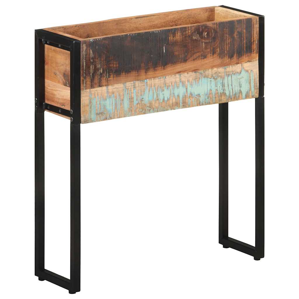 321943 vidaXL Planter 60x20x68 cm Solid Reclaimed Wood