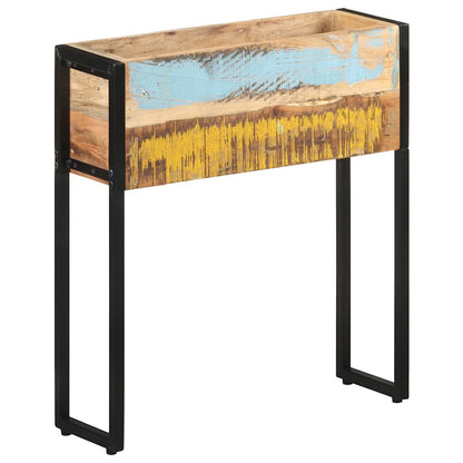 321943 vidaXL Planter 60x20x68 cm Solid Reclaimed Wood