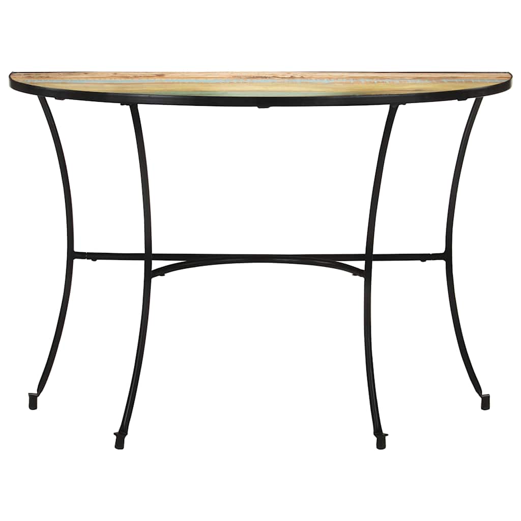 Side Table 110x40x77 cm Solid Reclaimed Wood